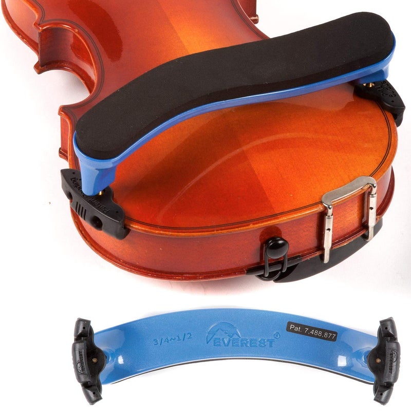 EVEREST EVEREST Violin Paulin 3/4-1/2 Size Blue ES-2 BLUE - Image 2